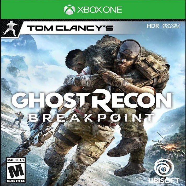 Tom Clancy’s Ghost Recon Breakpoint XBOX ONE/X|S Code🔑