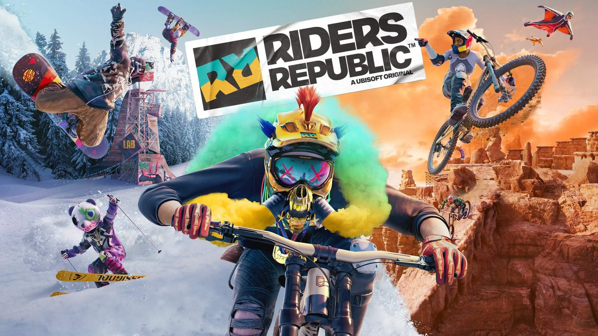 Riders Republic Для Кооператива (Uplay)