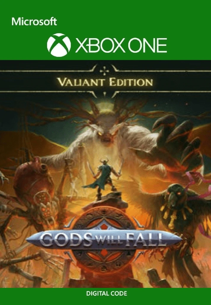 Gods Will Fall - Valiant Edition Xbox One X S key