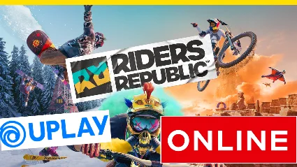 🔥 Riders Republic - ОНЛАЙН UPLAY (Region Free)