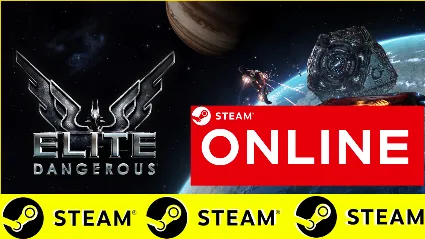🔥 Elite Dangerous - ОНЛАЙН STEAM (Region Free)