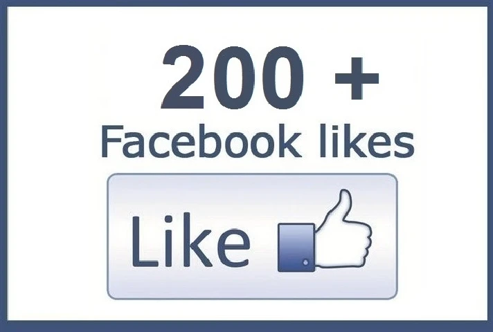 ✅ ❤️ 200 Likes FACEBOOK [LOW PRICE] [Best] 0.2K 🔥🚀