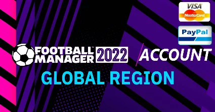 Football Manager 2022 +Editor STEAM Аккаунт на 90 дней