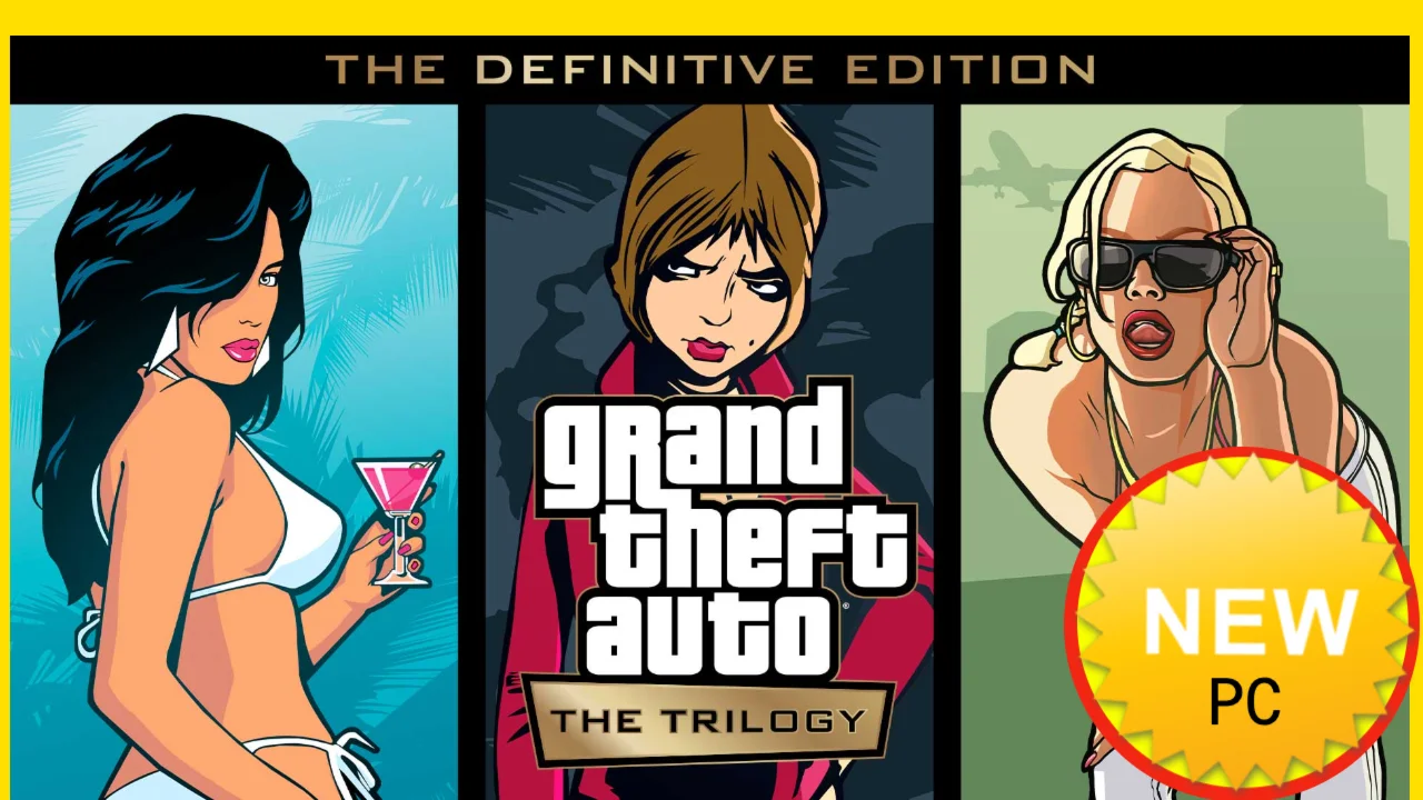 ⭐NEW⭐ Grand Theft Auto: The Trilogy Definitive (GLOBAL)