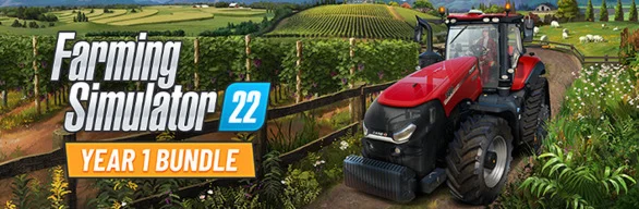 Farming Simulator 22 + Year 1 Bundleбез активаторов