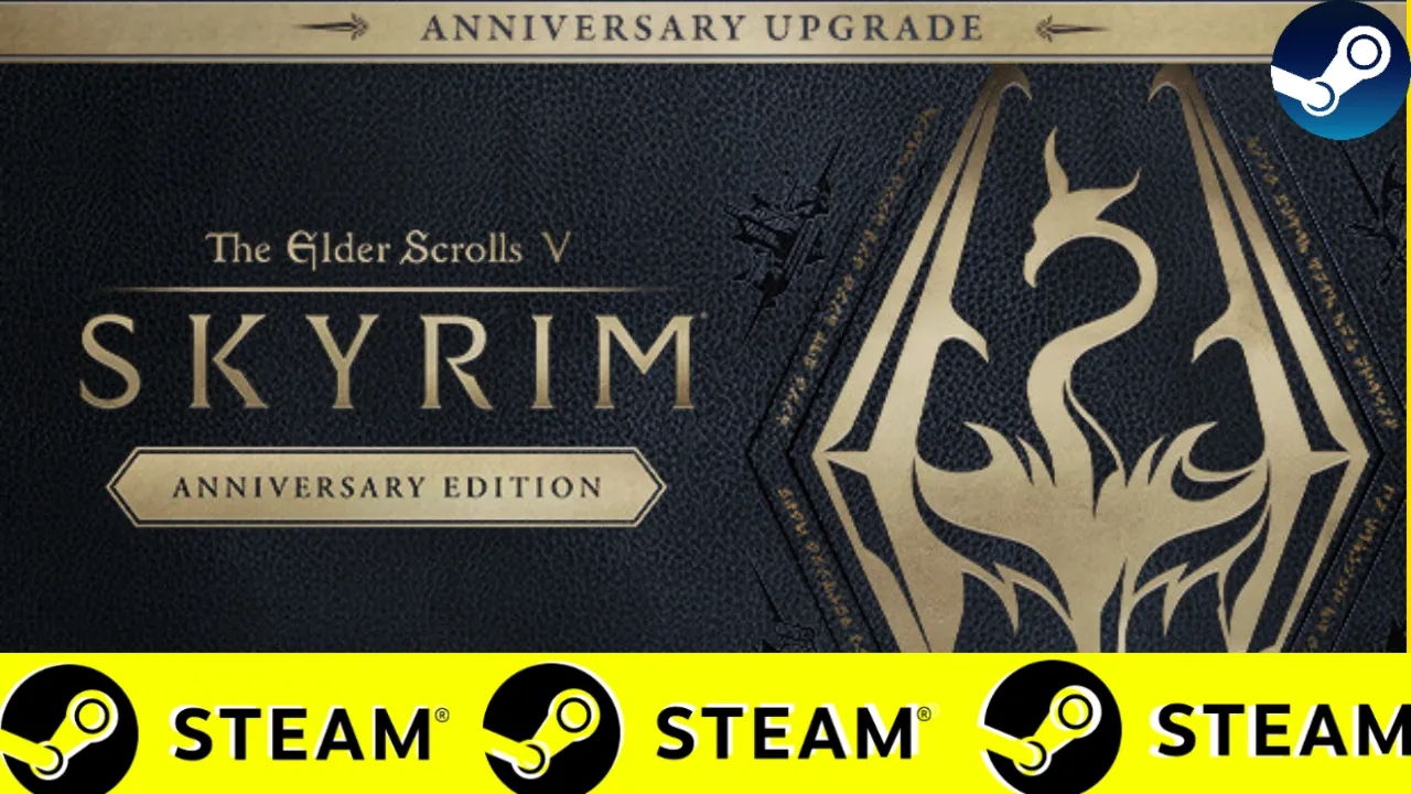 ⭐️ The Elder Scrolls V: Skyrim Anniversary STEAM GLOBAL