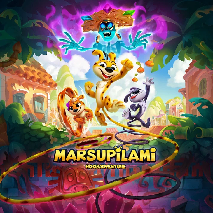 Marsupilami: Hoobadventure XBOX [ Game Key 🔑 Code ]