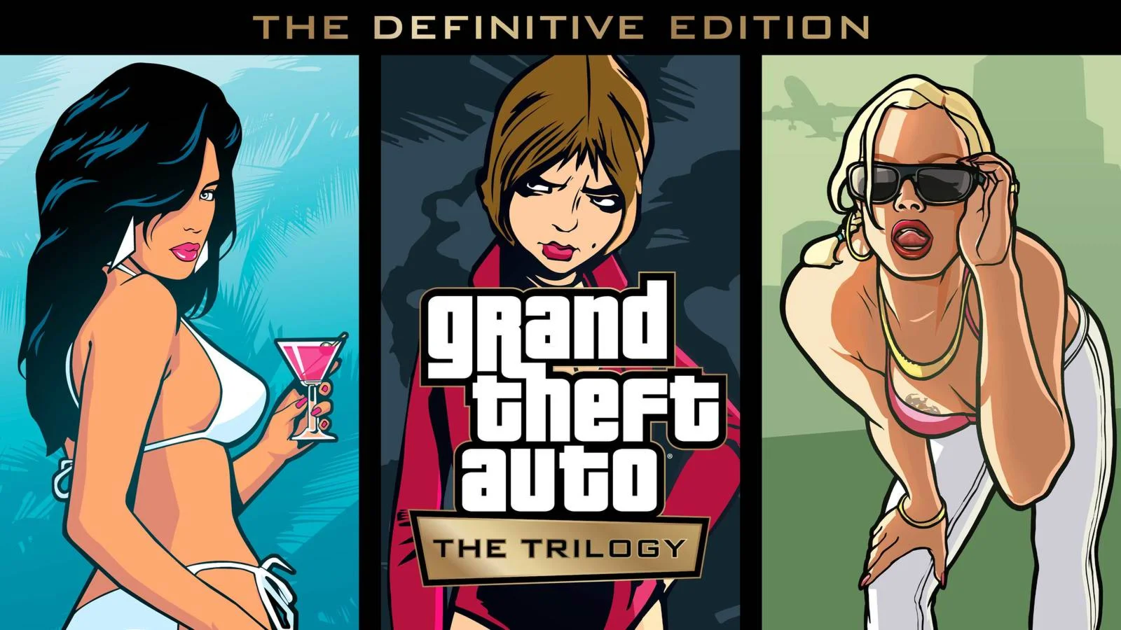 Grand Theft Auto The Trilogy для Xbox One️