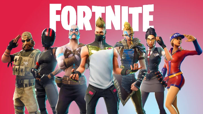 Fortnite 15 - 25 SKINS + MAIL