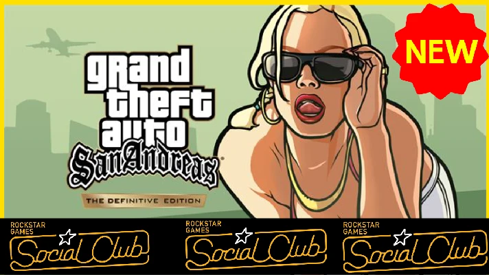 🔥 GTA San Andreas Definitive Edition (GLOBAL) PC