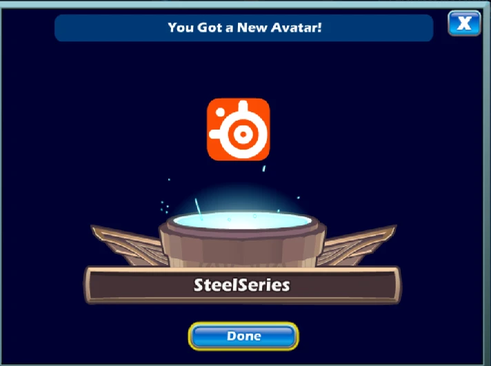 ✅ Brawlhalla Exclusive SteelSeries Avatar Icon Key 🔑