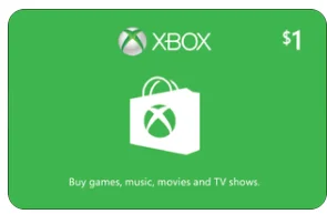 XBOX LIVE 1$ USD США Gift CARD