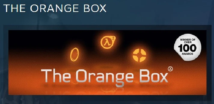 The Orange Box 💎 STEAM GIFT RU