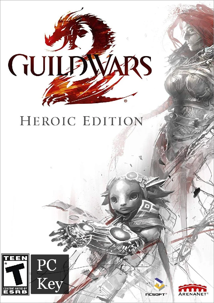 🔥 Guild Wars 2: Heroic Edition Key REGION FREE 🔥 NEW