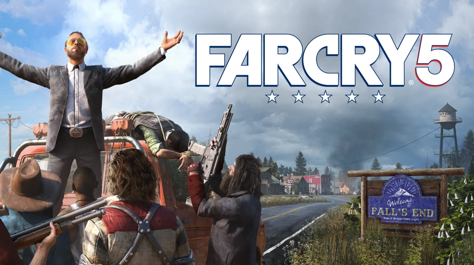 Far Cry 5 / Онлайн игра / Русский