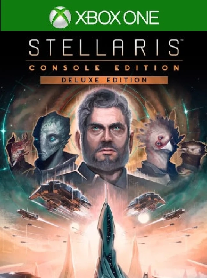 Stellaris: Console Edition Deluxe XBOX ONE / X|S Code🔑