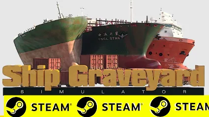 ⭐ ️ Ship Graveyard Simulator - STEAM (GLOBAL) - Лицензия