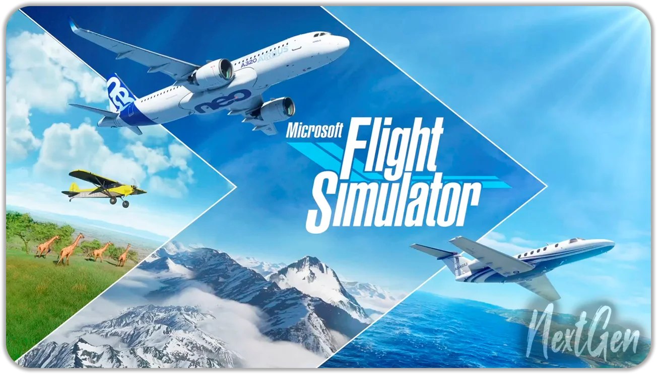MICROSOFT FLIGHT SIMULATOR (PC) + АККАУНТ НА 1 ГОД 