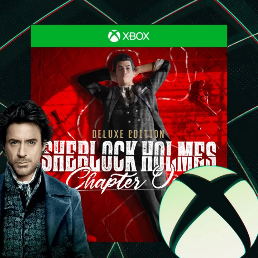 Sherlock Holmes Chapter One Deluxe Edition XBOX