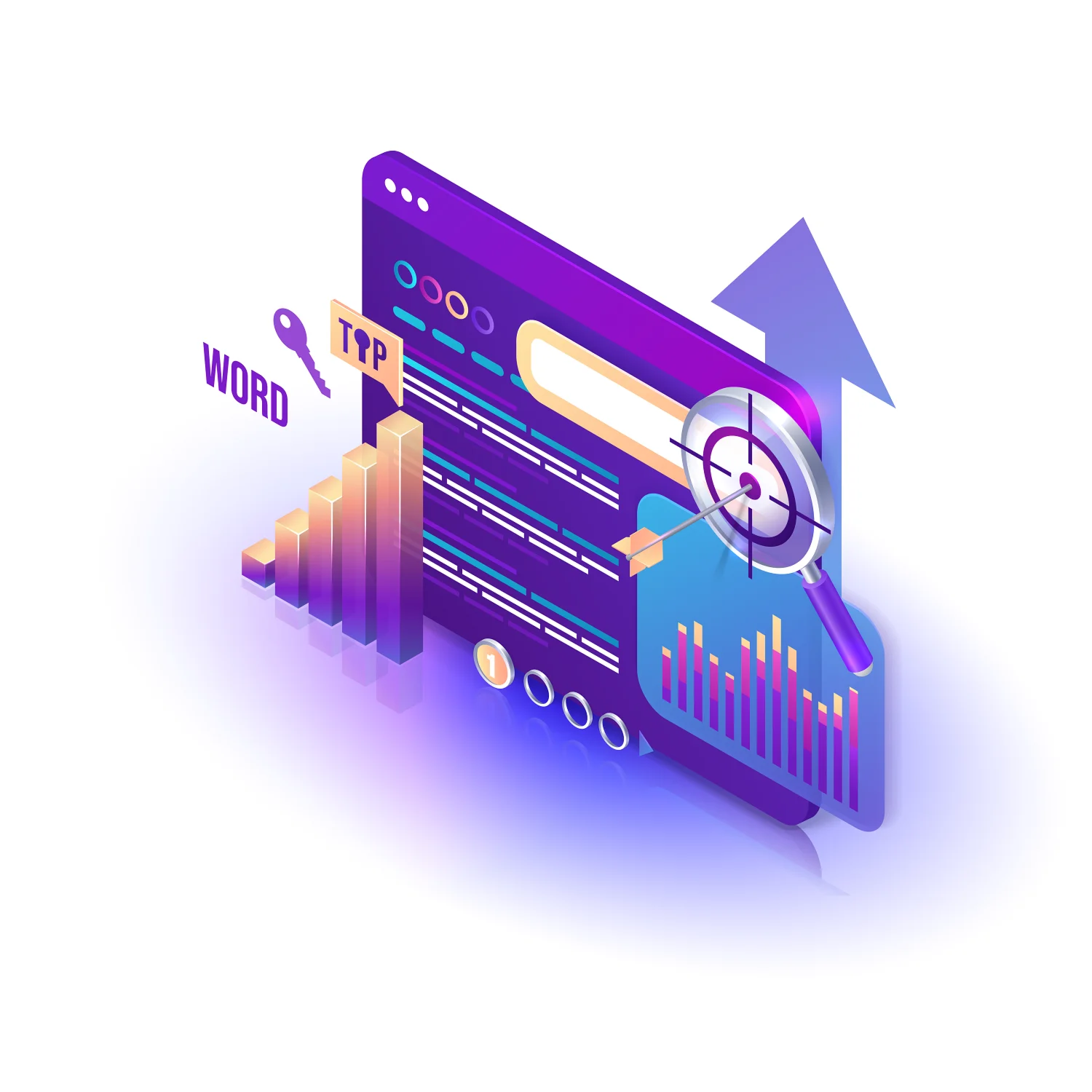 Вывод в ТОП 10 Яндекс/Google