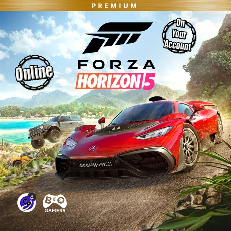Forza Horizon 5 PREMIUM+FH4 Ultimate+452 Игры | Онлайн