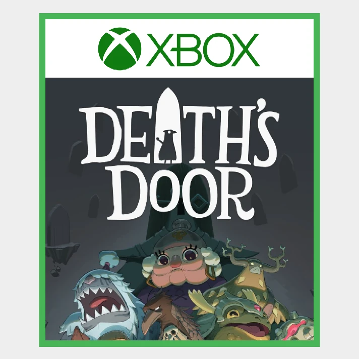 🟢 Death´s Door XBOX One & Series Key🔑🎮