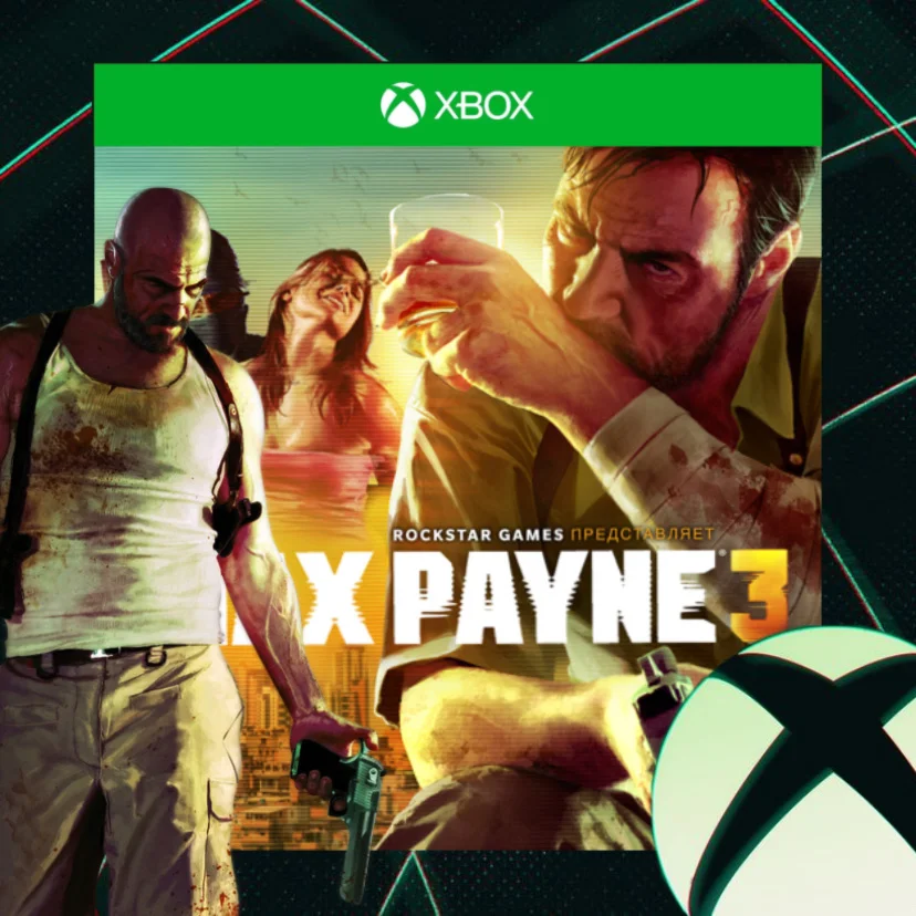 MAX PAYNE 3  Xbox One & Series X|S