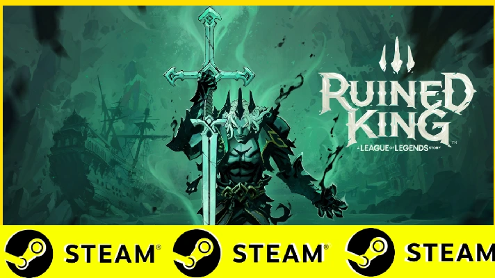 ⭐️ Ruined King A League of Legends Story STEAM (GLOBAL)