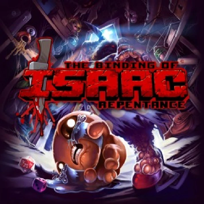 The Binding of Isaac: Repentance DLC XBOX [ Code 🔑 ]