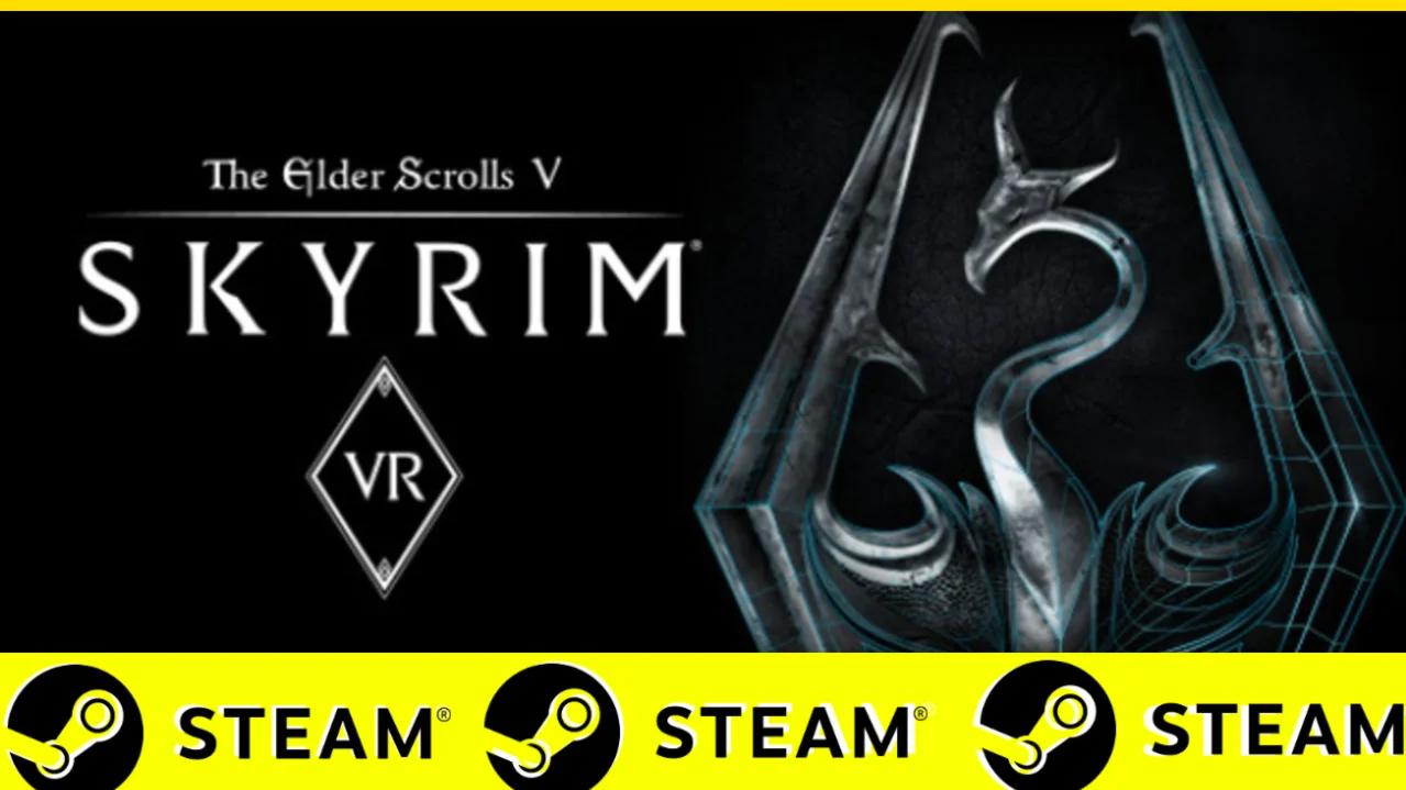 ⭐️ The Elder Scrolls V: Skyrim VR STEAM (GLOBAL)