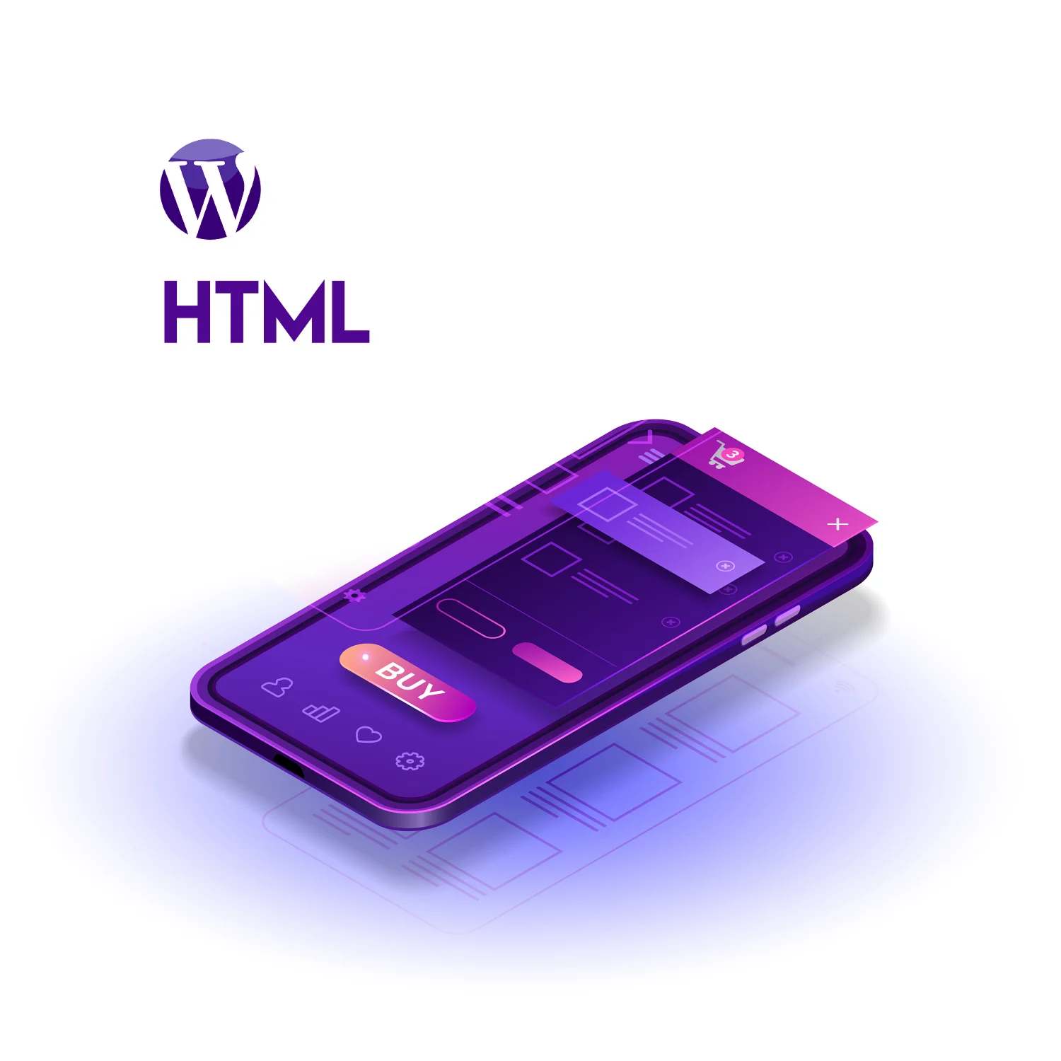 Доработка сайтов на WordPress, HTML / CSS и json