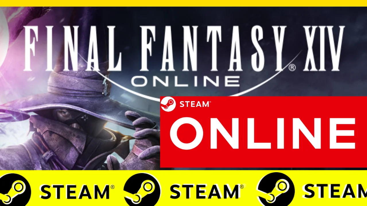  FINAL FANTASY XIV Online ОНЛАЙН STEAM (Region Free)