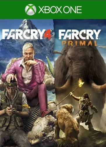 🎮🔥FAR CRY 4 + FAR CRY PRIMAL XBOX ONE / X|S 🔑КЛЮЧ🔥