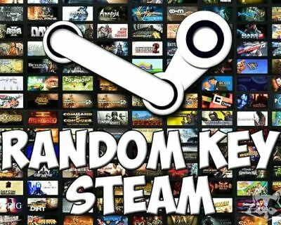 ⭐Случайный ключ Steam (GTA 5, CS GO PRIME, PUBG)