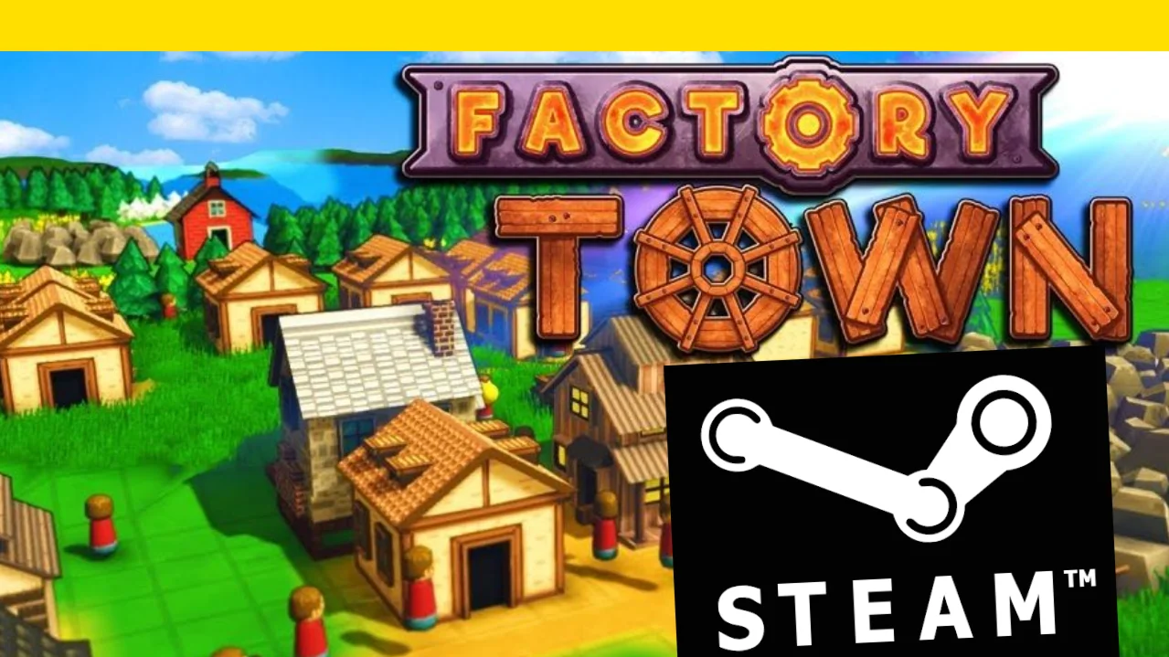 ⭐️ Factory Town - STEAM (GLOBAL) - Лицензия