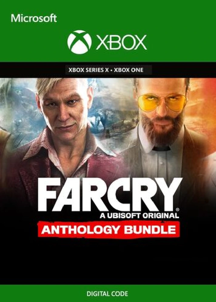 FAR CRY 6 ANTHOLOGY BUNDLE Xbox One  Series X|S KEY