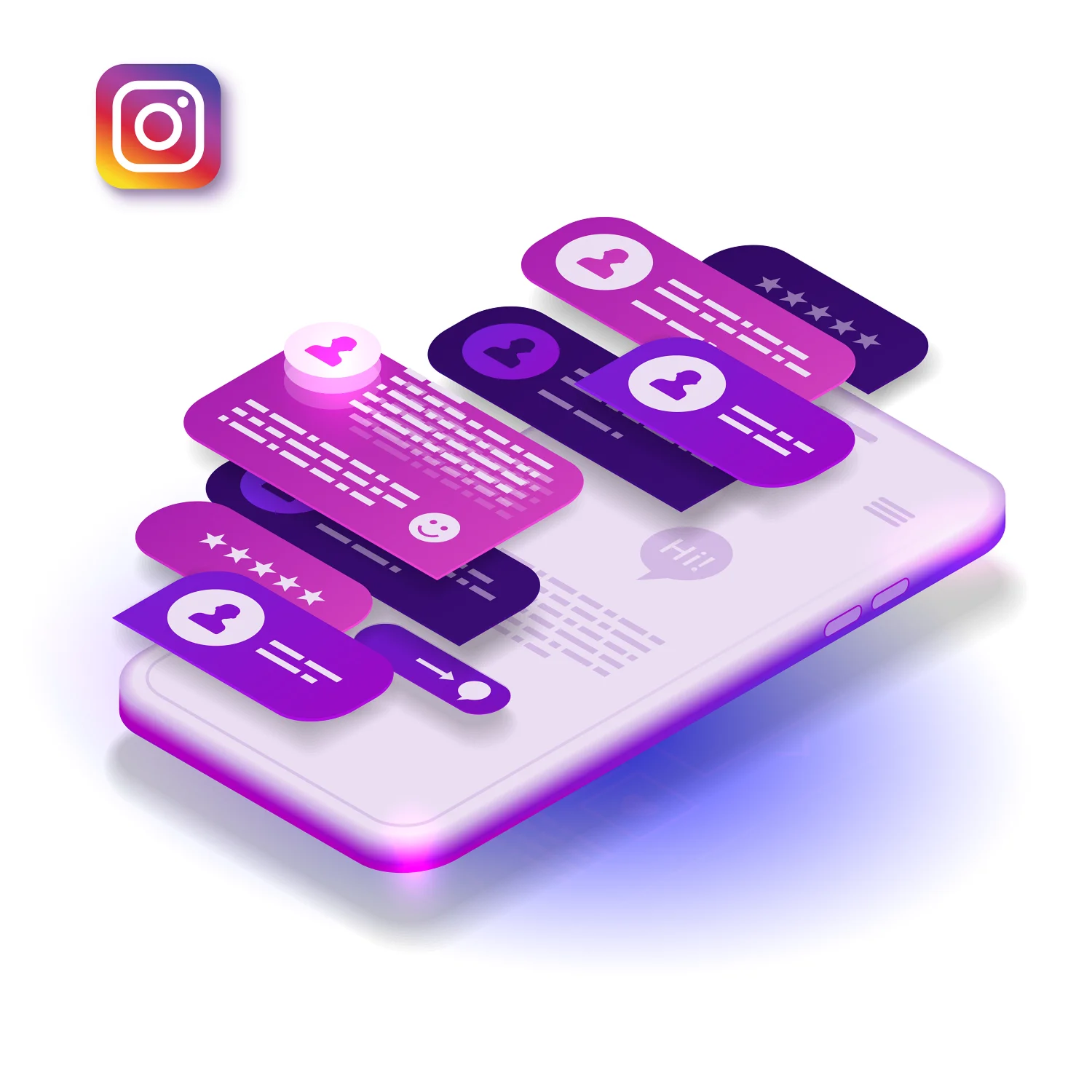 Накрутка подписчиков в Instagram