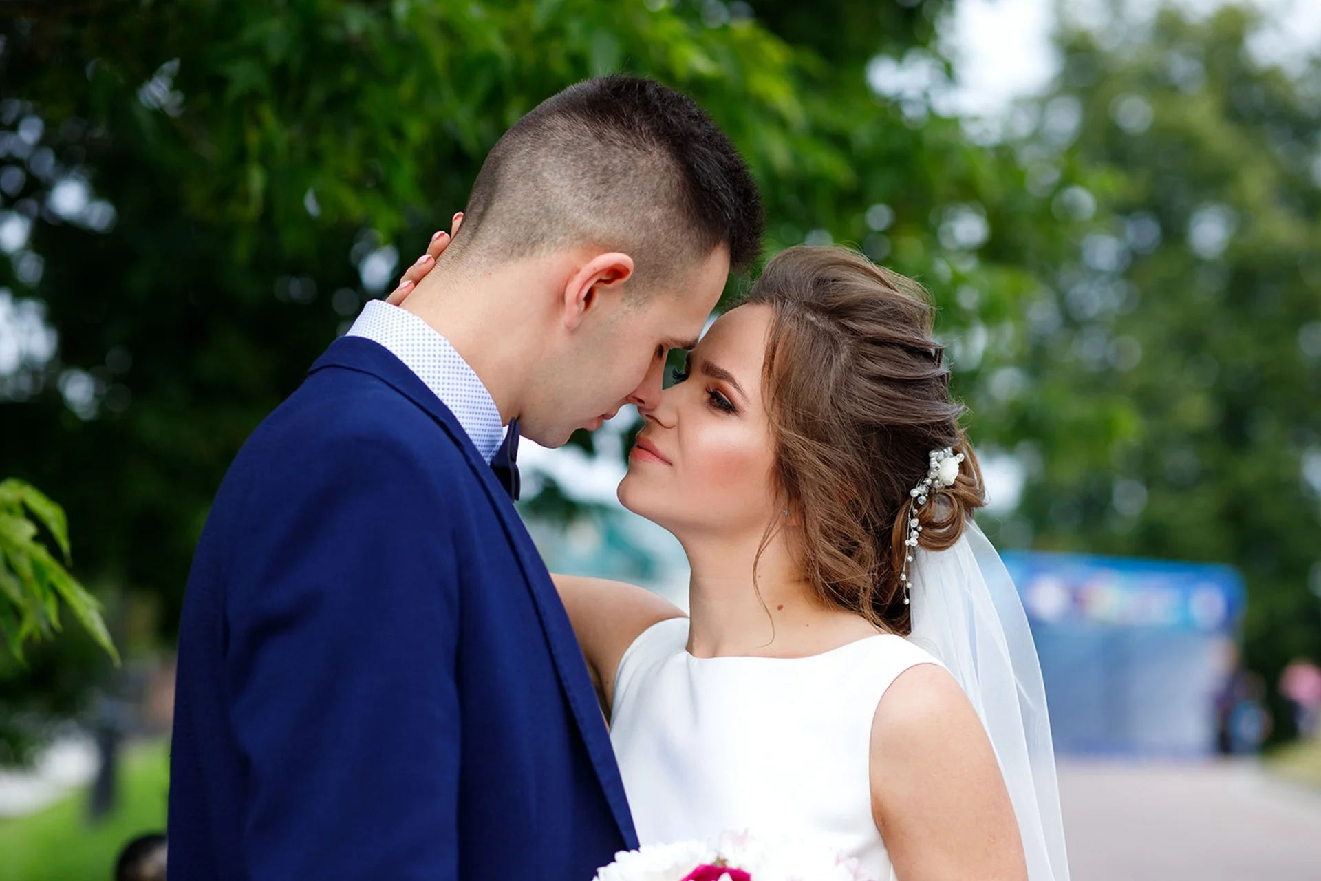 Свадебная фотосессия