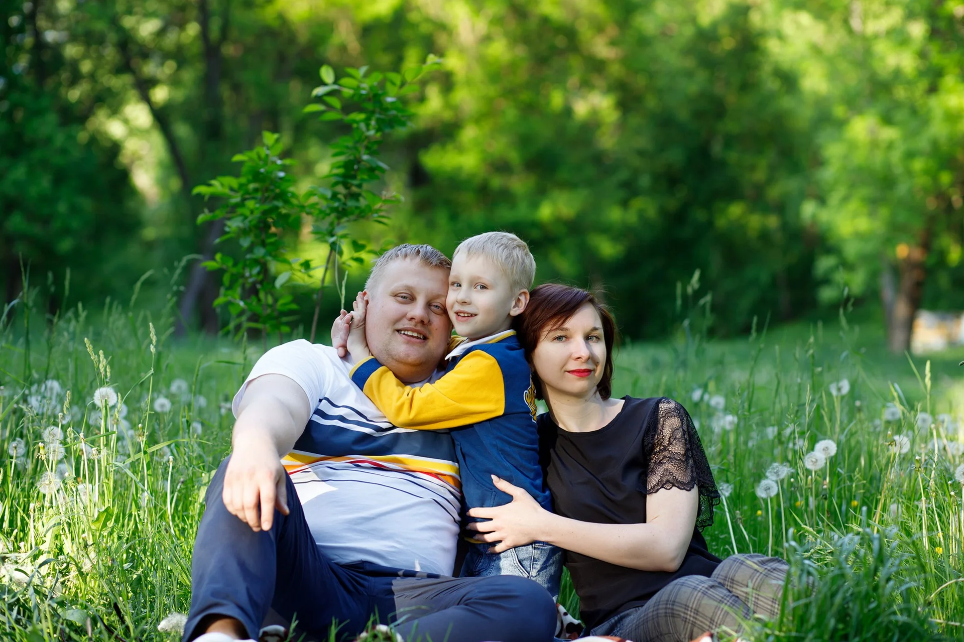 Семейная фотосессия