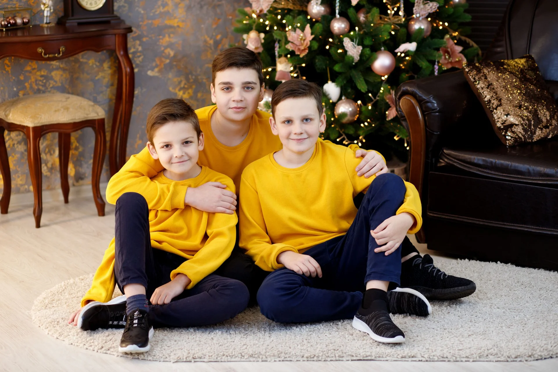 Студийная фотосессия