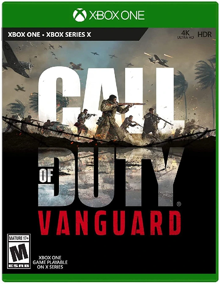 CALL OF DUTY VANGUARD (XBOX ONE + SERIES X/S ) ✅⭐✅