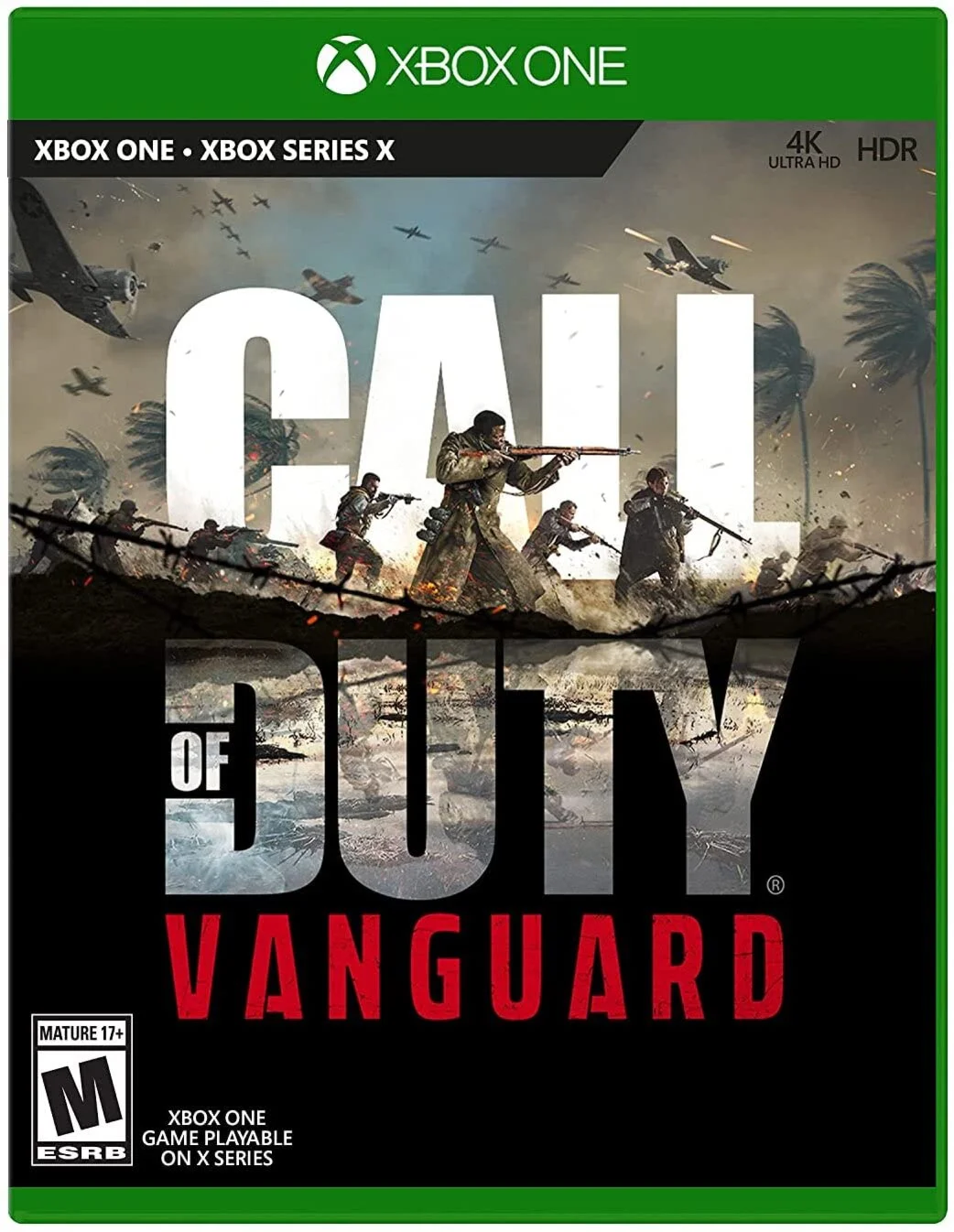 CALL OF DUTY VANGUARD (XBOX ONE + SERIES X/S ) ⭐