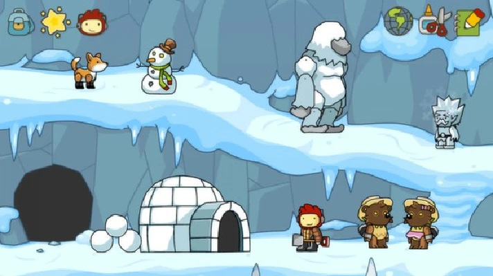 ✅Scribblenauts Unlimited (Steam Key / Global) 💳0%