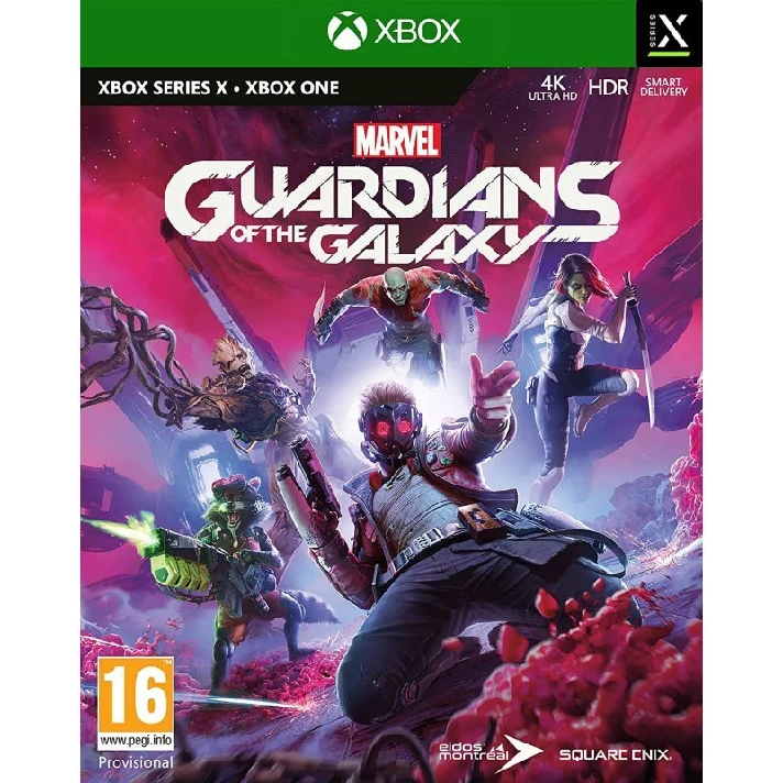 Marvel´s Guardians of the Galaxy XBOX ONE X/S PC KEY