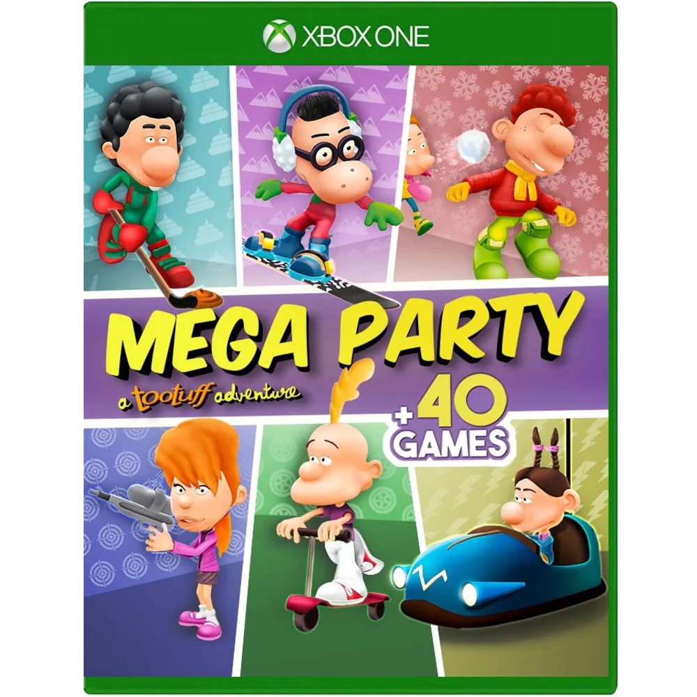 Megaparty: A Tootuff Adventure XBOX ONE/Xbox Series X|S