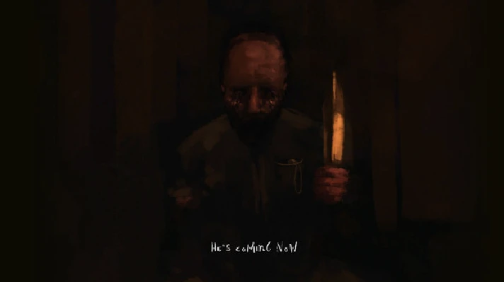 Now You See - A Hand Painted Horror Adventure 💎STEAM