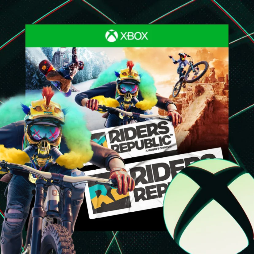 Riders Republic Xbox One & Series X|S КЛЮЧ