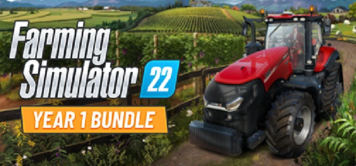 🚜 Farming Simulator 22+Year 1-2 Season Pass🚜