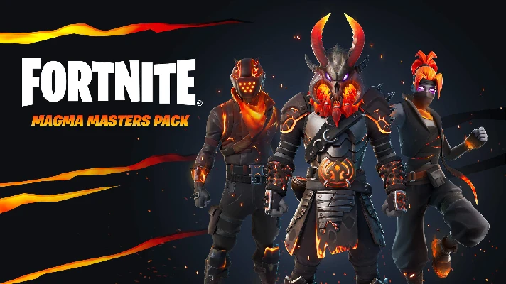 🌍 Fortnite - Magma Masters Pack XBOX / KEY 🔑