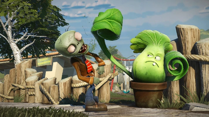 🌍 Plants vs. Zombies Garden Warfare XBOX / KEY  🔑